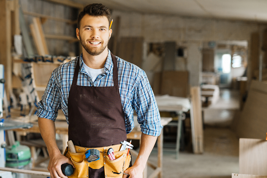 Professionnel artisan