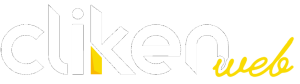 logo cliken web white