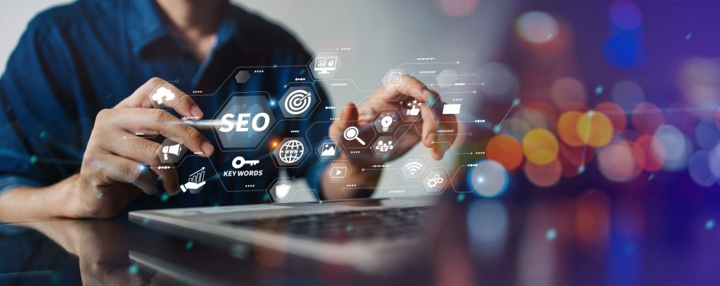 seo website SEO : le point central de la stratégie de visibilité sur le Web