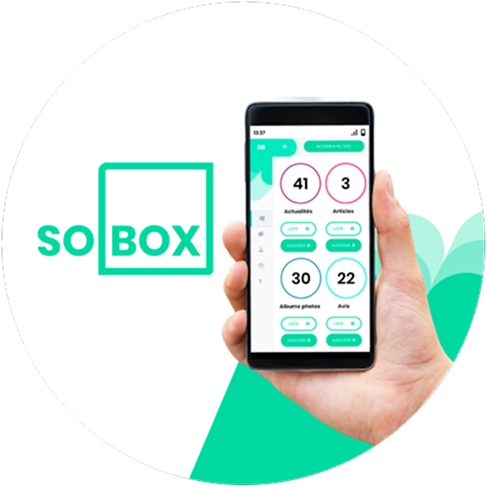 sobox rond SoBOX : gérer vos contenus simplement