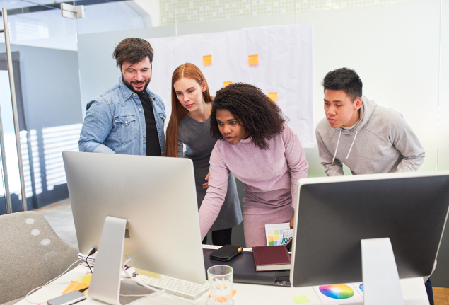 Une équipe pour votre agence digitale