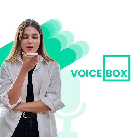 VoiceBox : outil de contenu IA par Cliken Web