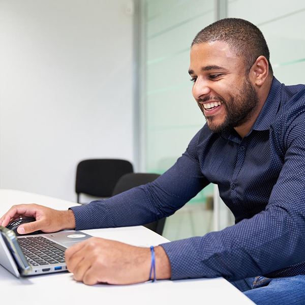 Équipe commerciale de Cliken WEB