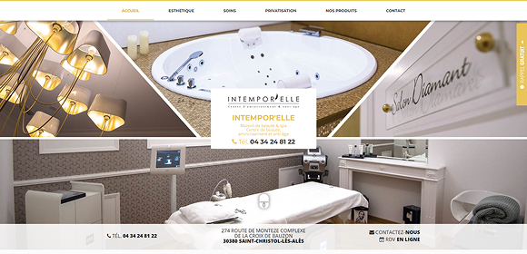 intempor elle Intempor'elle a choisi Cliken Web pour optimiser son référencement localisé