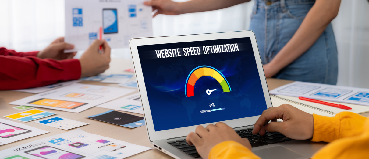 Analyse de la vitesse de chargement d'un site